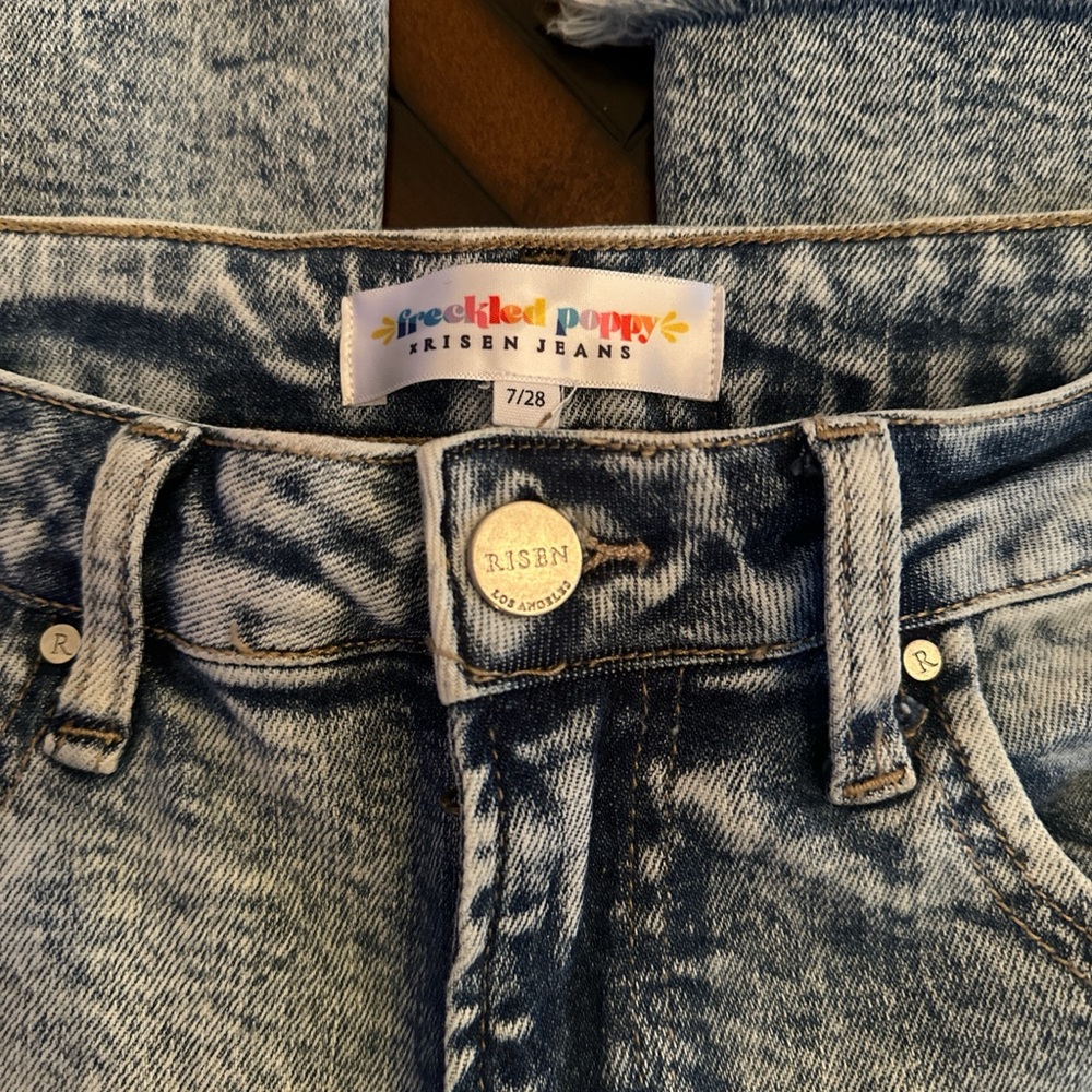 Risen Blue Denim Jeans